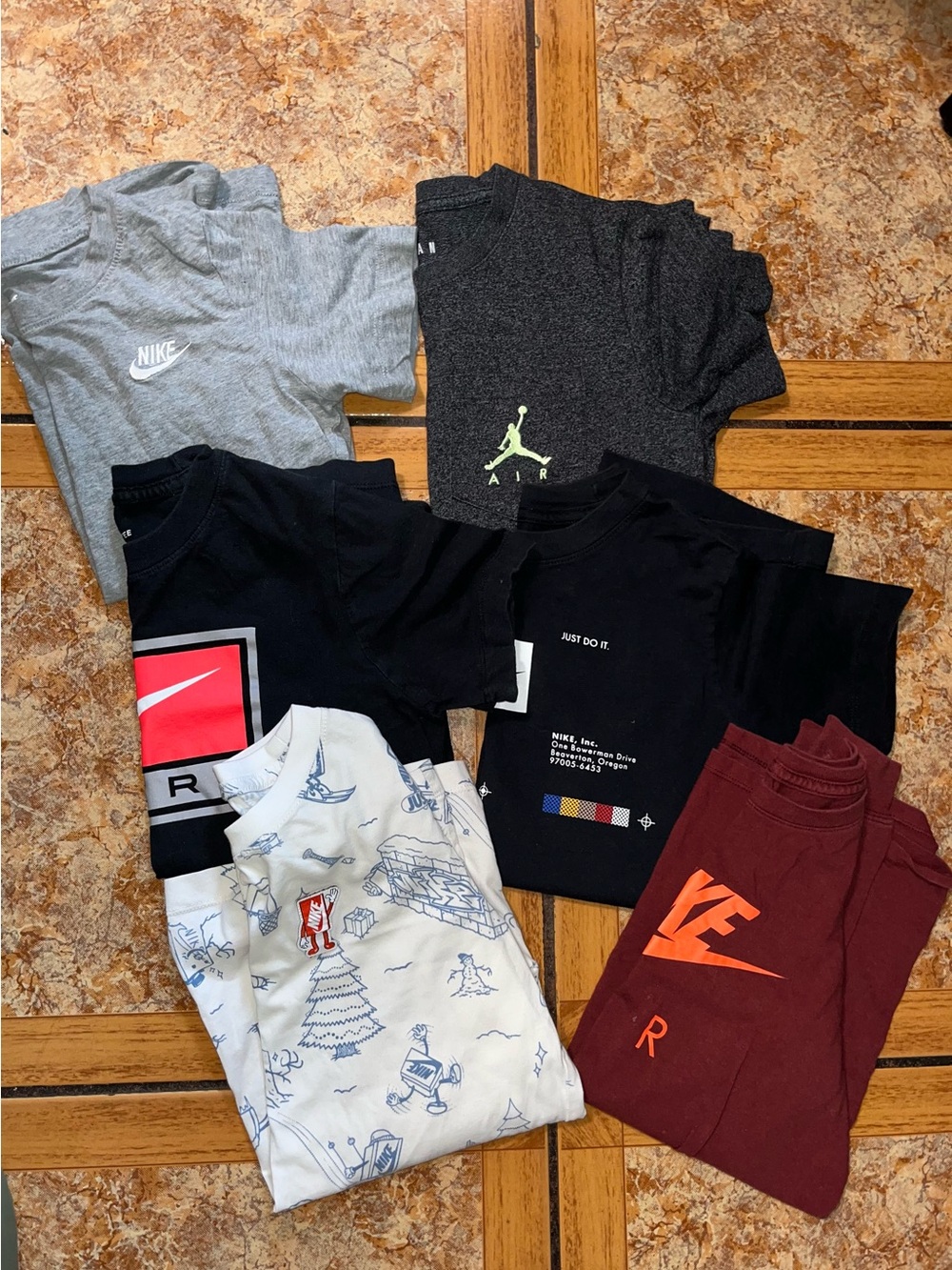 Nike Jordan Boys Shirt Bundle
